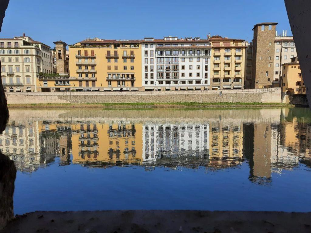 The Secret Window On The River Arno Firenze Eksteriør billede