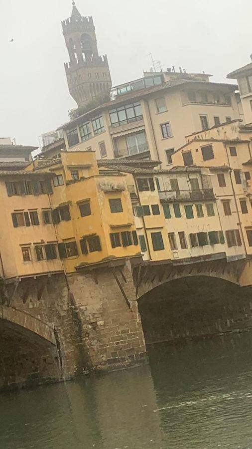 The Secret Window On The River Arno Firenze Eksteriør billede