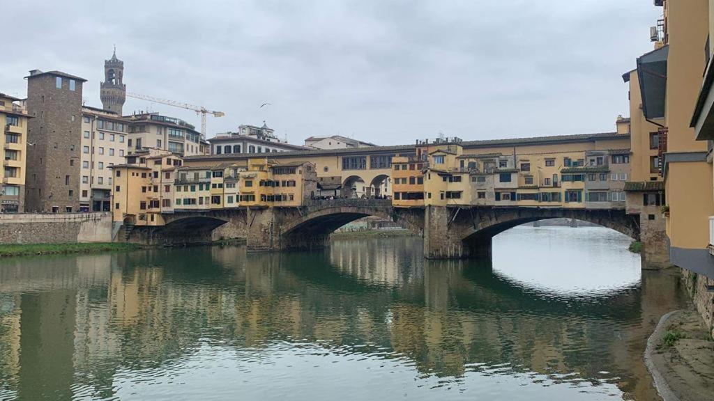 The Secret Window On The River Arno Firenze Eksteriør billede